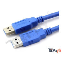 Cable Usb Version 3.0 Tipo A / Macho A Macho De 1 Metro-azul