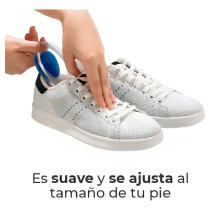 Taloneras de Gel Silicona para Talón | Espolón Calcáneo
