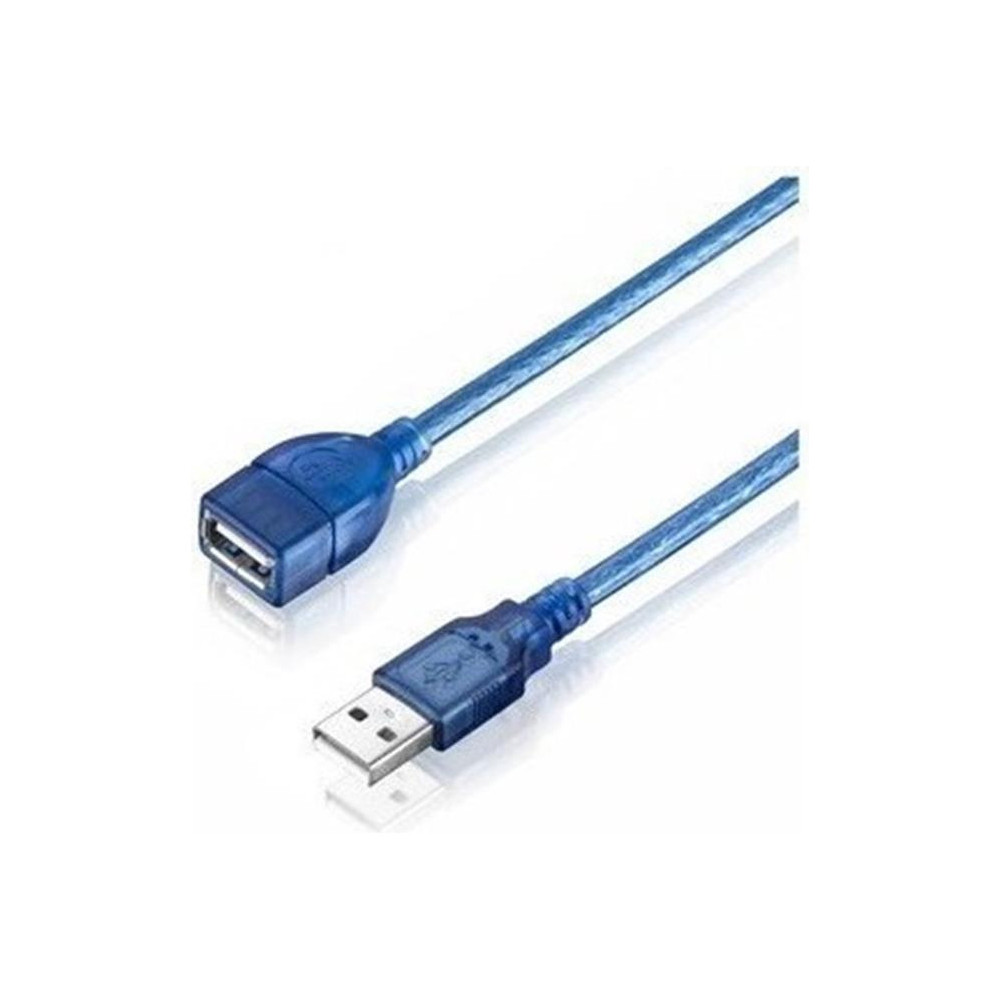 Extension Usb Macho A Hembra Activa 1,5 Metros Usb 2.0 Oxige