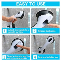 Agarradera de Seguridad para Baño y Ducha | Barra de Apoyo