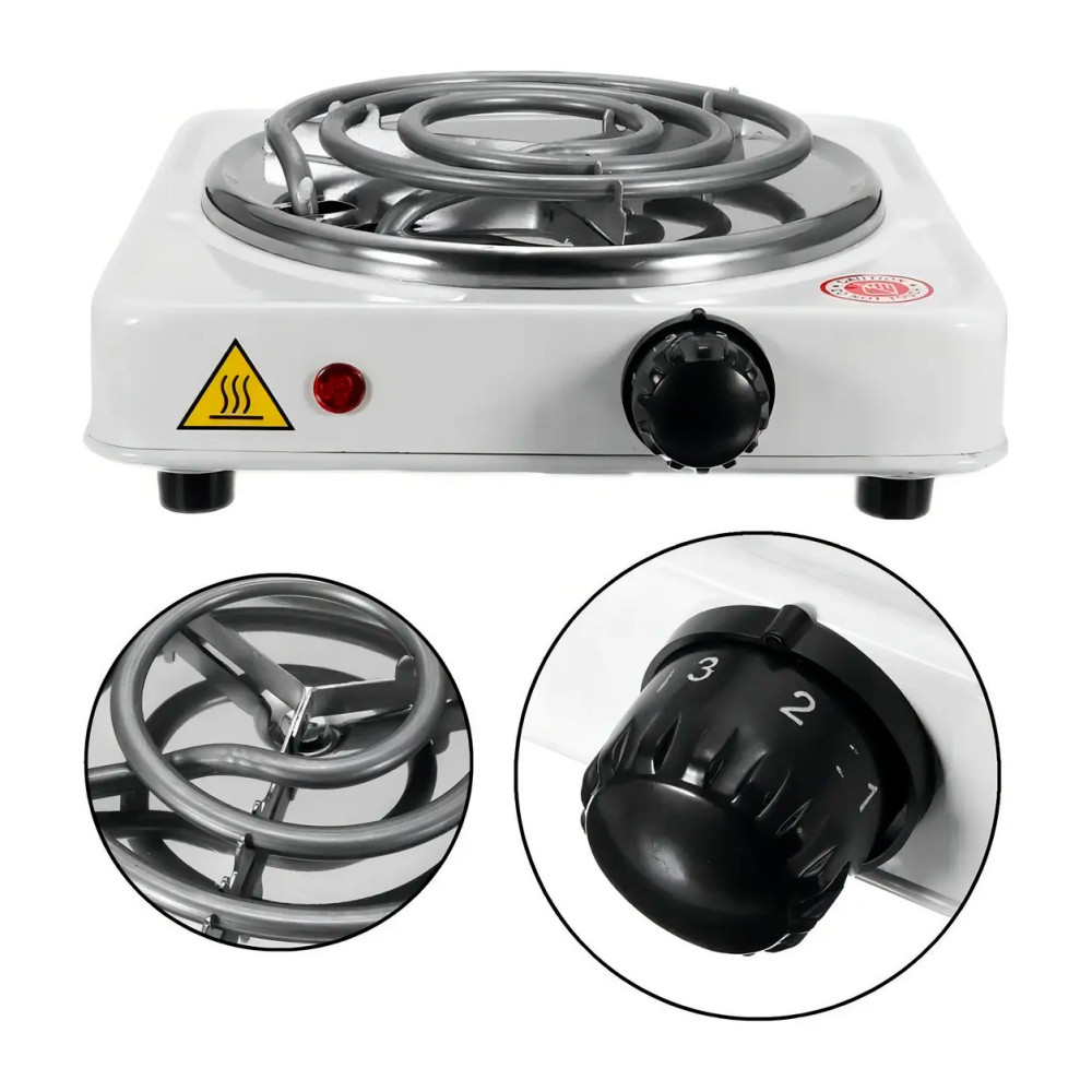Estufa Eléctrica Portátil 1 Puesto | Cocina Compacta