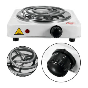 Estufa Eléctrica Portátil 1 Puesto | Cocina Compacta