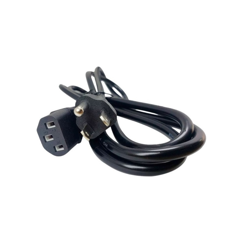 Cable De Poder 3 Metros 250 Voltios/10 Amperios/18awg