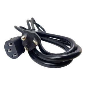 Cable De Poder 3 Metros 250 Voltios/10 Amperios/18awg