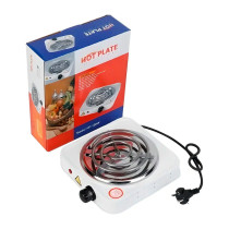 Estufa Eléctrica Portátil 1 Puesto | Cocina Compacta