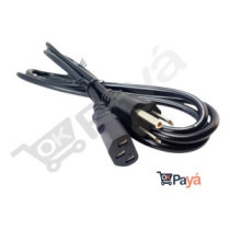 Cable De Poder 3 Metros 250 Voltios/10 Amperios/18awg