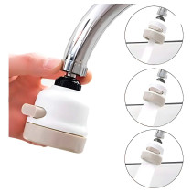 Cabezal de Grifo Ahorrador 360° | Giratorio para Cocina