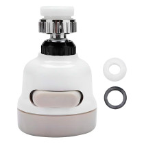 Cabezal de Grifo Ahorrador 360° | Giratorio para Cocina