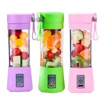 Licuadora Portátil Mini USB para Batidos 6 Cuchillas