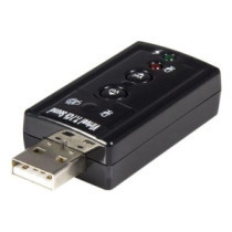 Tarjeta De Sonido Externa Usb 7.1 Adaptador Audio Microfono