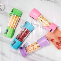Licuadora Portátil Mini USB para Batidos 6 Cuchillas