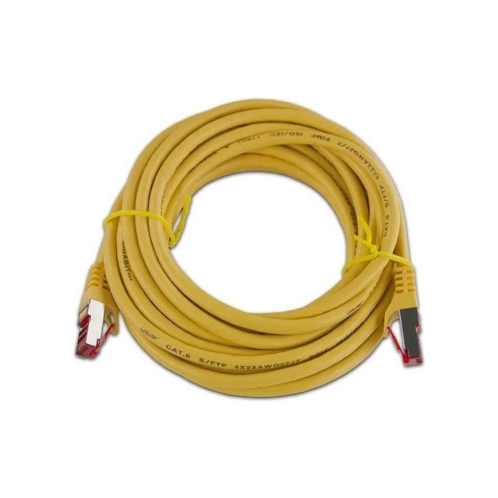 Cable Utp Red Ethernet Lan Rj45 Categoria-6 15-metros