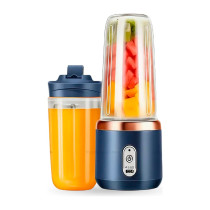 Mini Licuadora Portátil USB con Doble Vaso Recargable