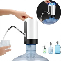 Dispensador de Agua para Botellón USB | Recargable y Portátil