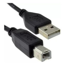 Cable Para Impresora Usb Tipo A-b Alta Velocidad Unitec 1.5m