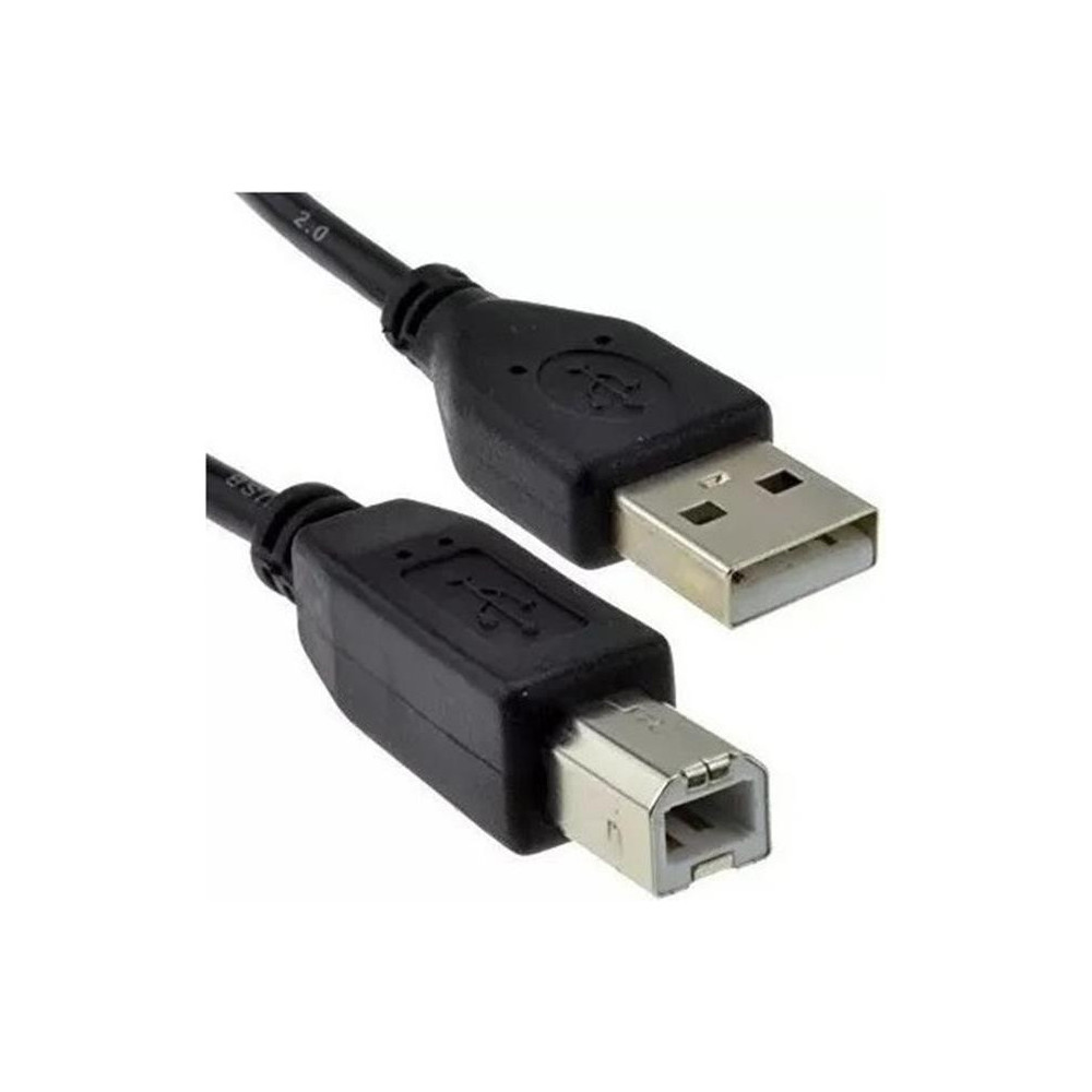 Cable Para Impresora Usb Tipo A-b Alta Velocidad Unitec 1.5m