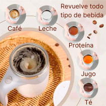 Taza Mug Mezcladora Eléctrica Automática para Bebidas