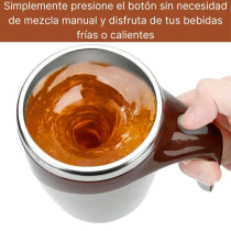 Taza Mug Mezcladora Eléctrica Automática para Bebidas