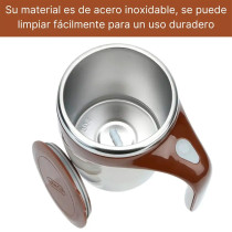 Taza Mug Mezcladora Eléctrica Automática para Bebidas