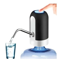 Dispensador de Agua para Botellón USB | Recargable y Portátil