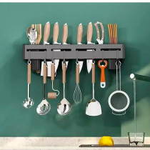 Organizador de Utensilios y Cubiertos de Cocina para Pared