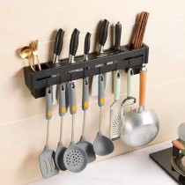 Organizador de Utensilios y Cubiertos de Cocina para Pared