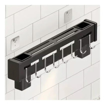 Organizador de Utensilios y Cubiertos de Cocina para Pared