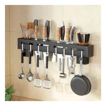 Organizador de Utensilios y Cubiertos de Cocina para Pared