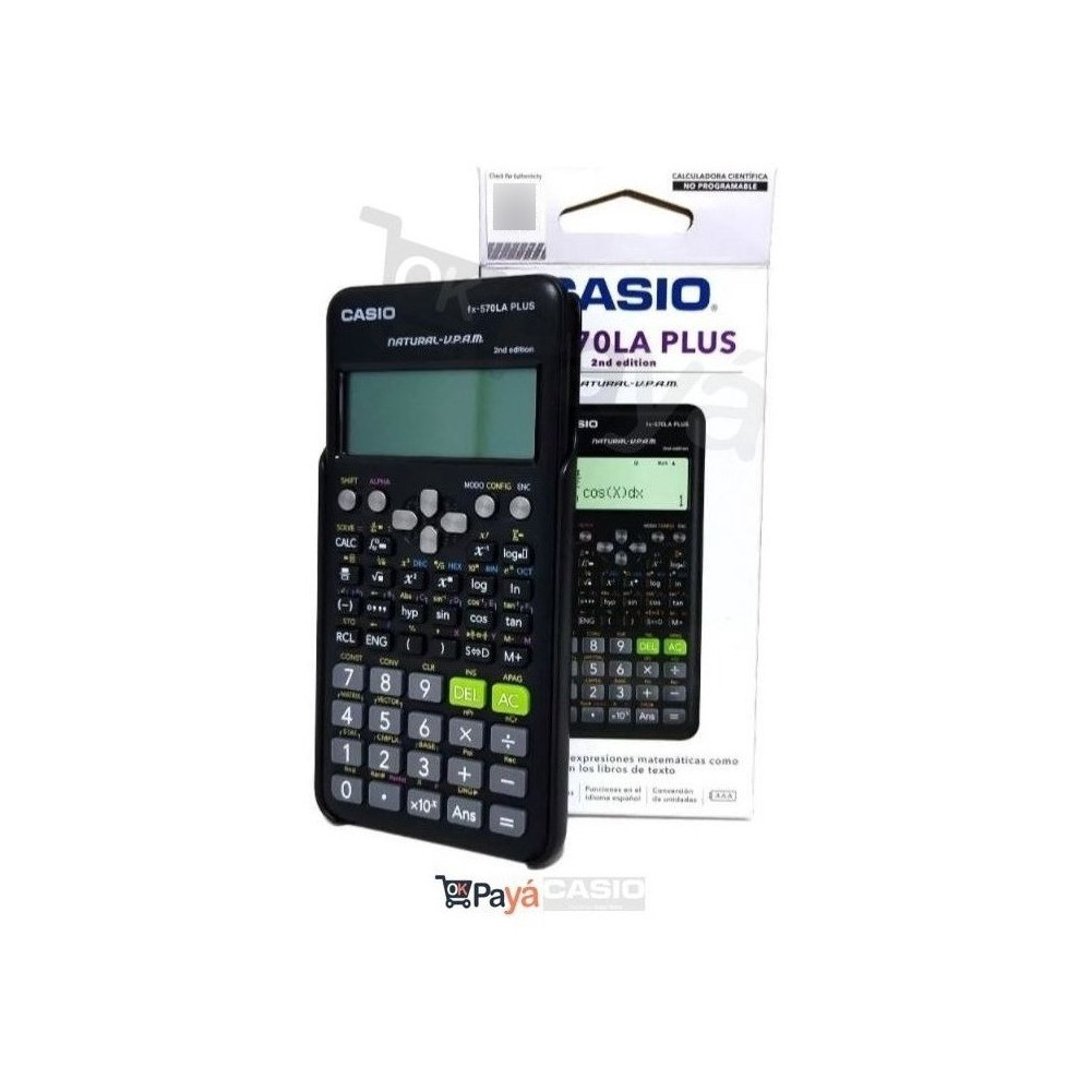Calculadora Casio Cientifica Fx-570 Es Plus