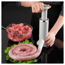 Máquina Manual para Embutidos, Salchichas y Chorizos