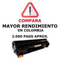 2x1 Toner Alternativo 285a 85a 35a 1102w P1102 M1212 M1132