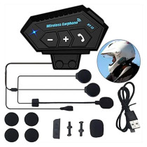 Intercomunicador Bluetooth BT12 para Casco de Moto