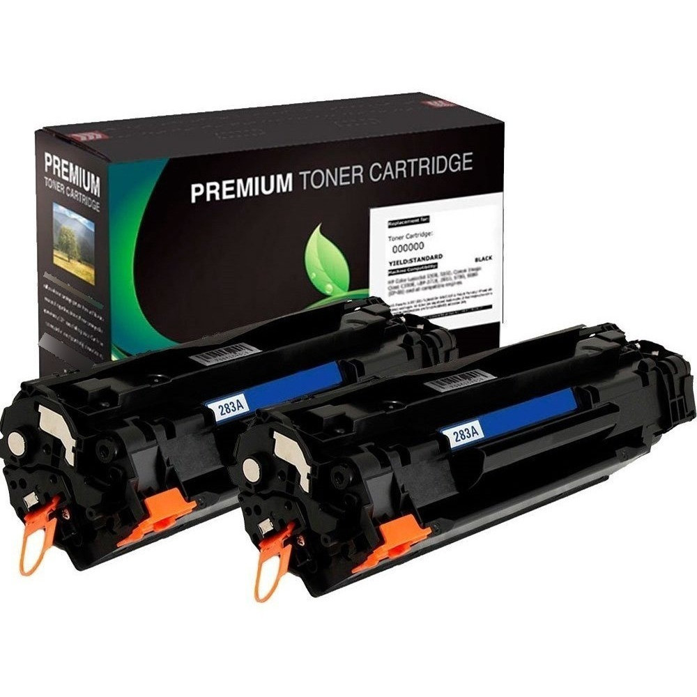 2x1 Toner Alternativo Cf 283a 83a M201 M125 M127fn M127 M225