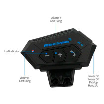 Intercomunicador Bluetooth BT12 para Casco de Moto