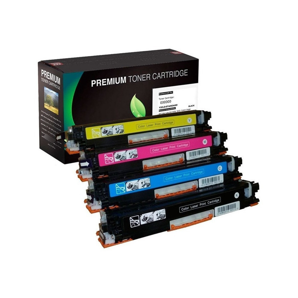 3toner Alternativo 126a Ce310a 310a / M175 M275 Cp1025 1025n