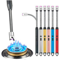 Encendedor Eléctrico Recargable USB | Sin Gas para Cocina y Velas