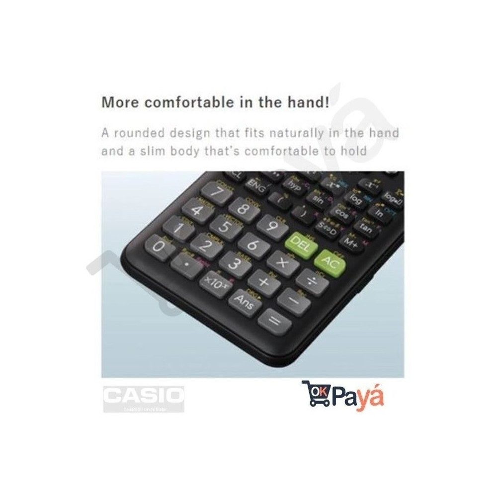 Calculadora Casio Cientifica Fx 570 Es Plus
