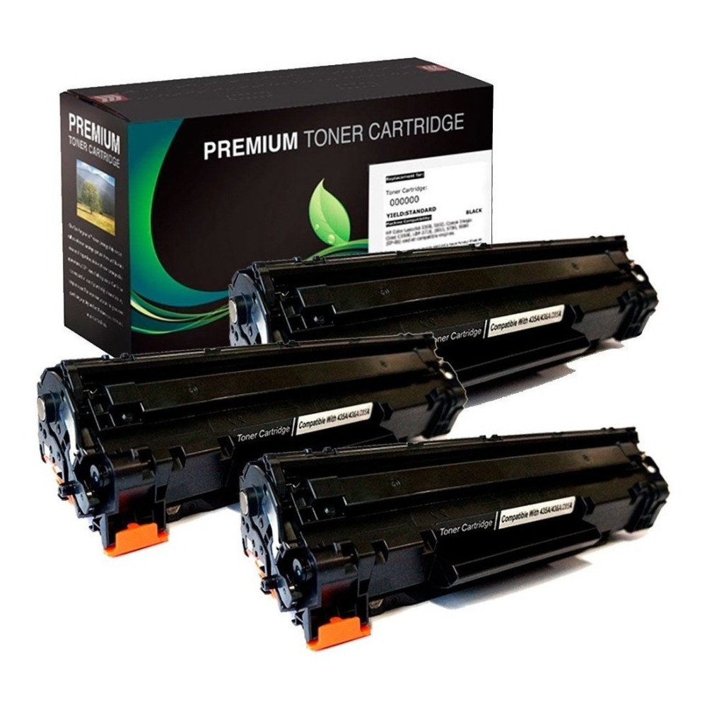 3x1 Toner Alternativo 35a Cb435a 435a / P1005 P1006