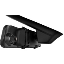 Espejo Retrovisor DVR con Cámara Reversa y Pantalla 9.66”