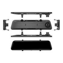 Espejo Retrovisor DVR con Cámara Reversa y Pantalla 9.66”