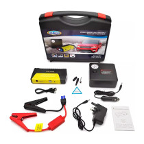 Arrancador de Batería 12V con Compresor y Linterna | Carro y Moto