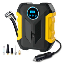 Compresor Portátil Carsun 12V 120W 35L con Manómetro