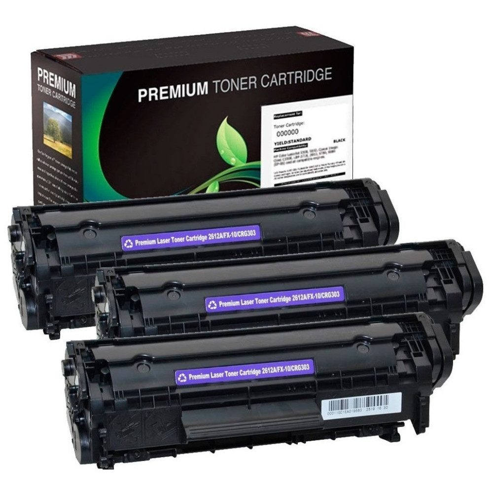 3x1 Toner Alternativo Q2612a 2612a 12a / 1010 1020 M1005