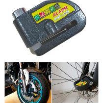 Candado Freno de Disco con Alarma para Moto y Bicicleta