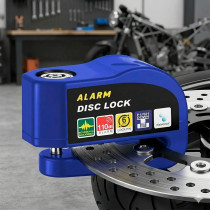 Candado Freno de Disco con Alarma para Moto y Bicicleta