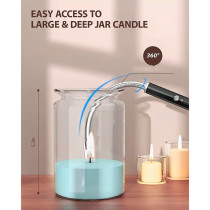 Encendedor Eléctrico Recargable USB | Sin Gas para Cocina y Velas