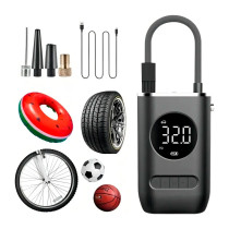 Inflador de Llantas Portátil para Carro y Moto | Compresor