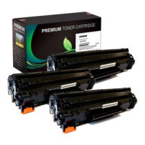 5 Toner Alternativo 285a 85a 35a 36a / P1102 1102w M1212