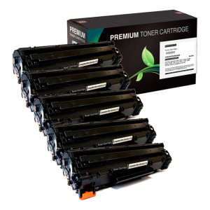 5 Toner Alternativo 285a 85a 35a 36a P1102 1102w M1212 M1132