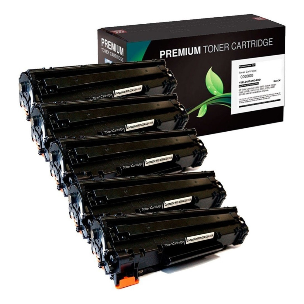 5 Toner Alternativo Cf 283a 83a M201 M125 M127fn M127 M225